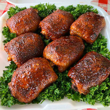 Back in The Day Chicken BBQ Recipe