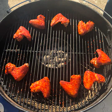 Jamaican Chicken Wings BBQ Recipe