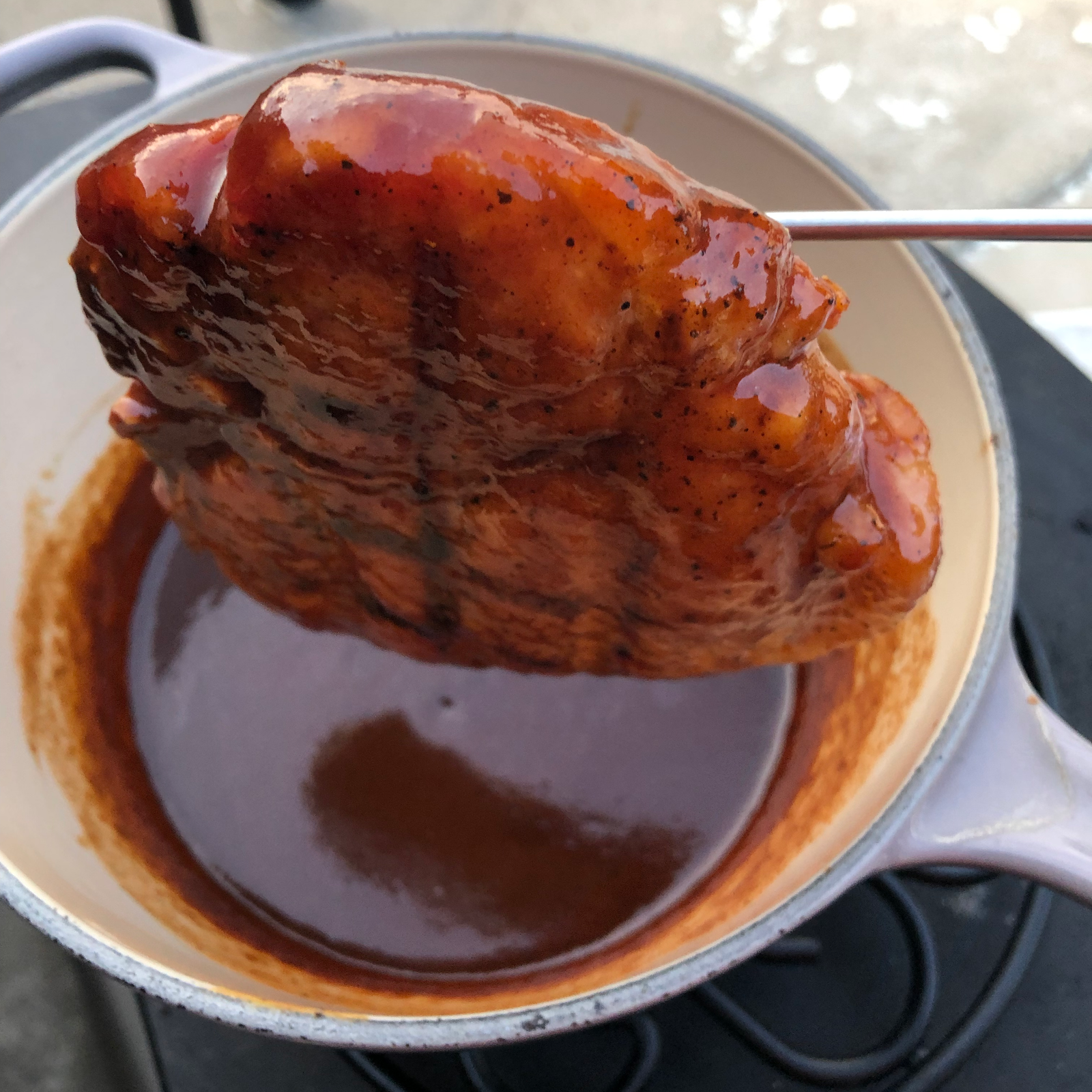 Pork Loin Chops BBQ Recipe