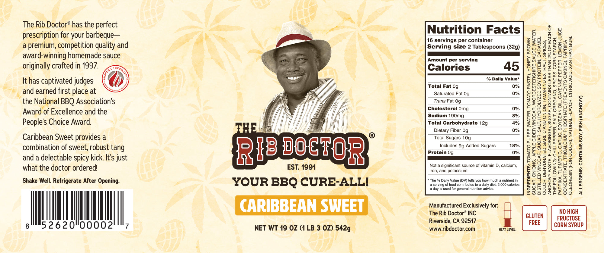 Caribbean Sweet - The Rib Doctor, Inc