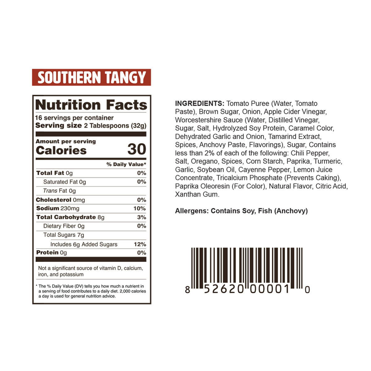 Southern Tangy